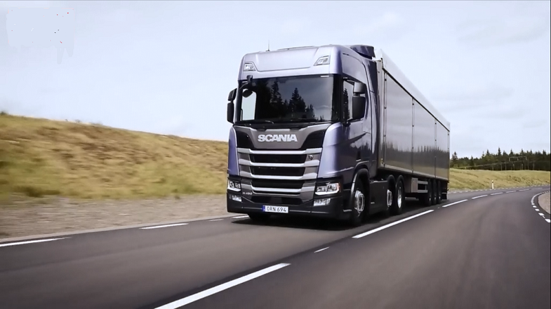 новые двигатели для грузовиков Сканиа